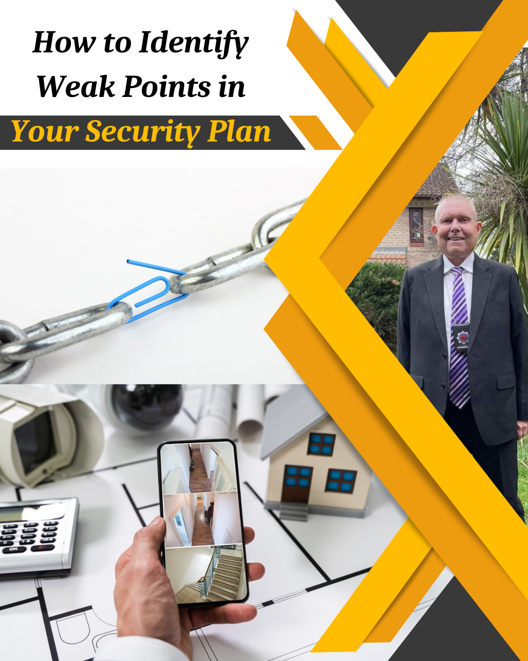 How to Identify Weak Points in Your Security Plan