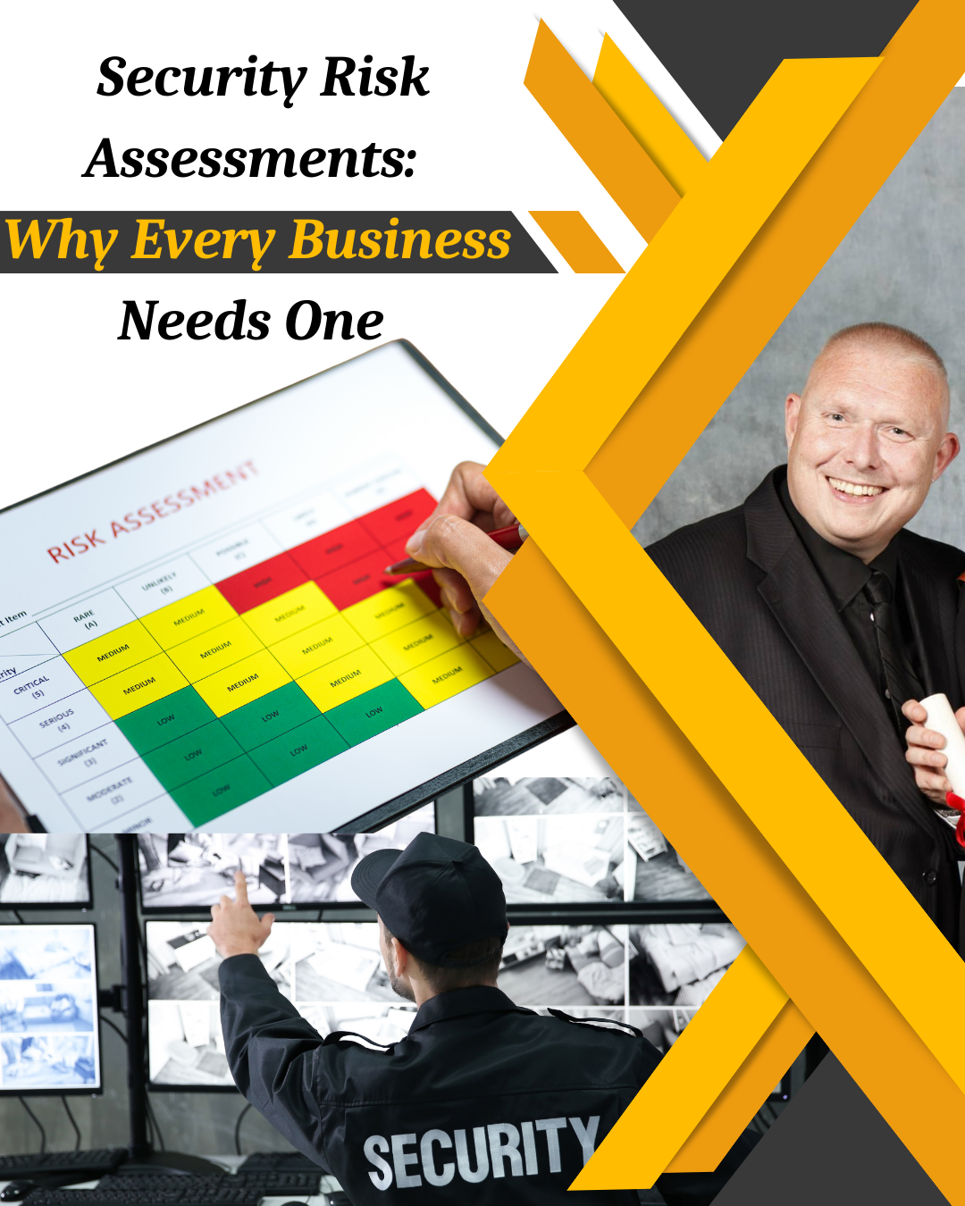 Security Risk Assessments: Why Every Business Needs One 